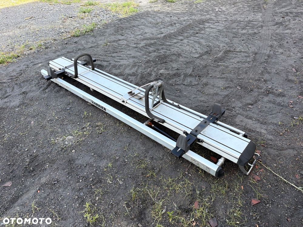 Bagażnik na drabiny Harrier belki zabudowa serwisowa szafki platforma tuba na rury SORTIMO RHINO - 8