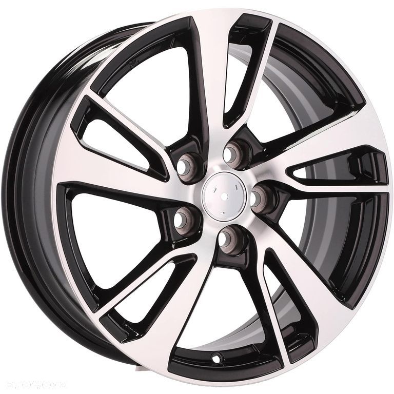 4x Felgi 17 m.in. do TOYOTA RAV4 V XA50 IV XA40 III XA30 CH-R Corolla Yaris Cross - I5300 - 5