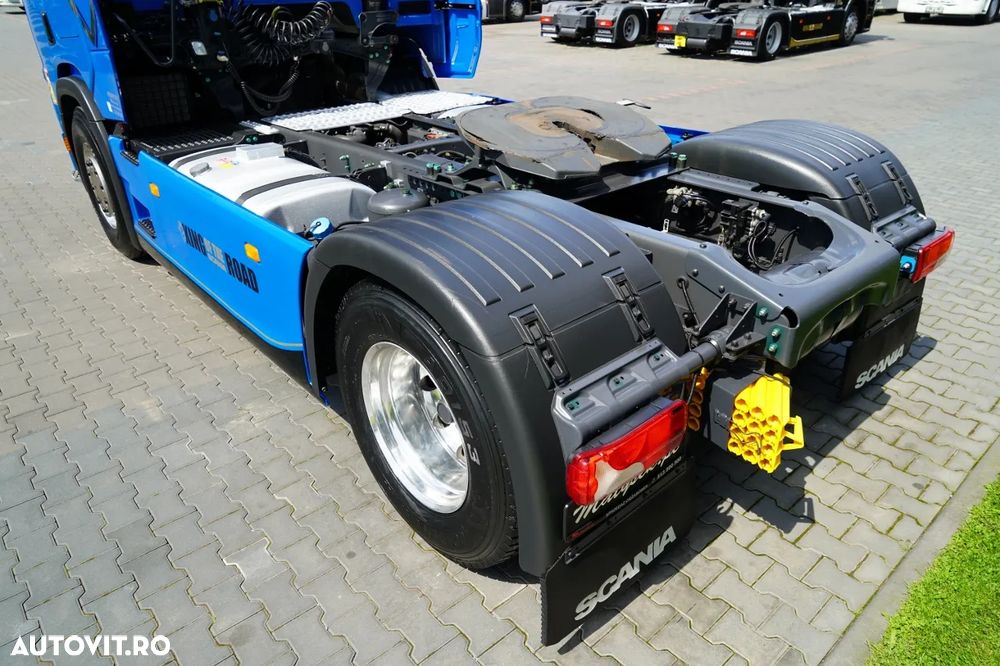 Scania R 450 / RETARDER / AER CONDIȚIONAT PARCARE / JANTE DIN ALIAJ / 2022 / EURO 6 - 15