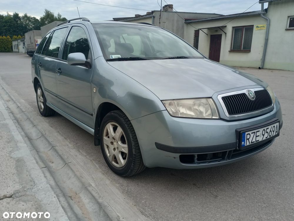 Skoda Fabia - 1