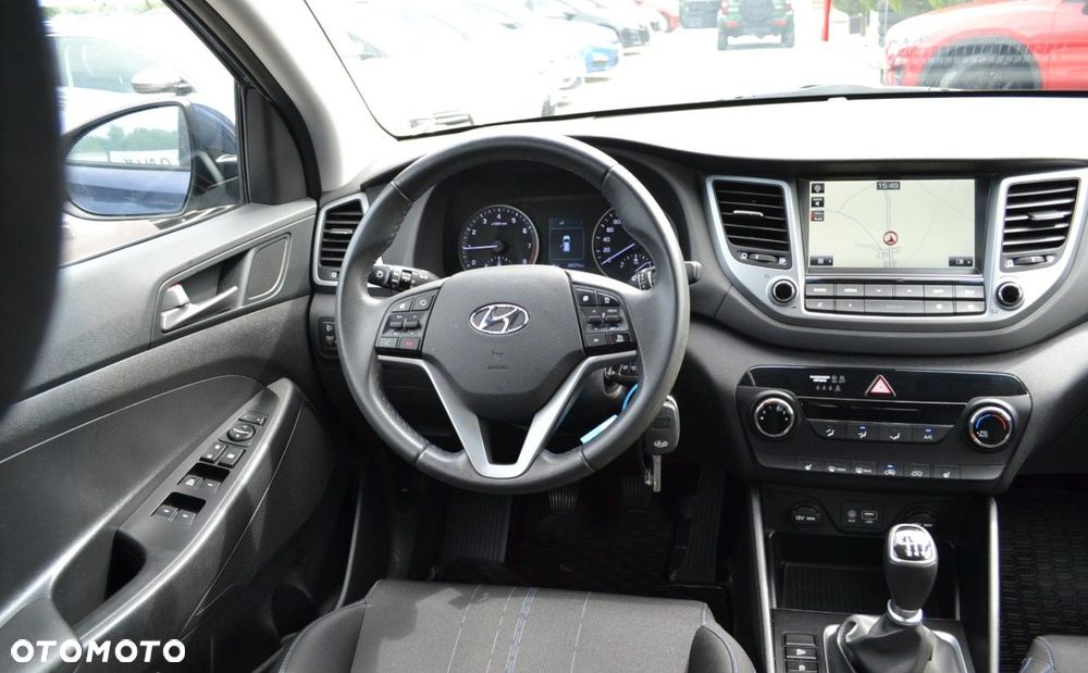 Hyundai Tucson blue 1.6 GDi 2WD Navi - 5