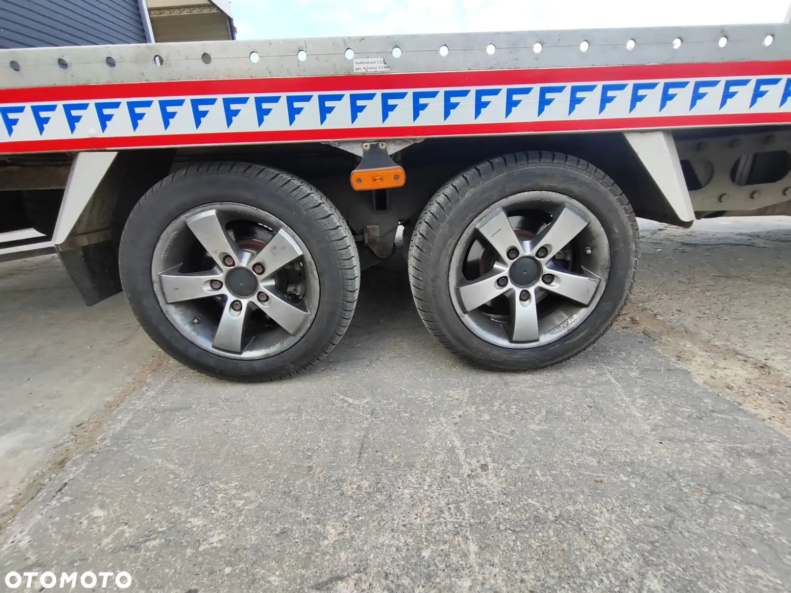 Volkswagen Transporter T6 Fitzel DOKA - 9