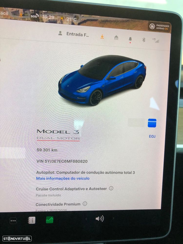 Tesla Model 3 Performance Dual Motor AWD - 34