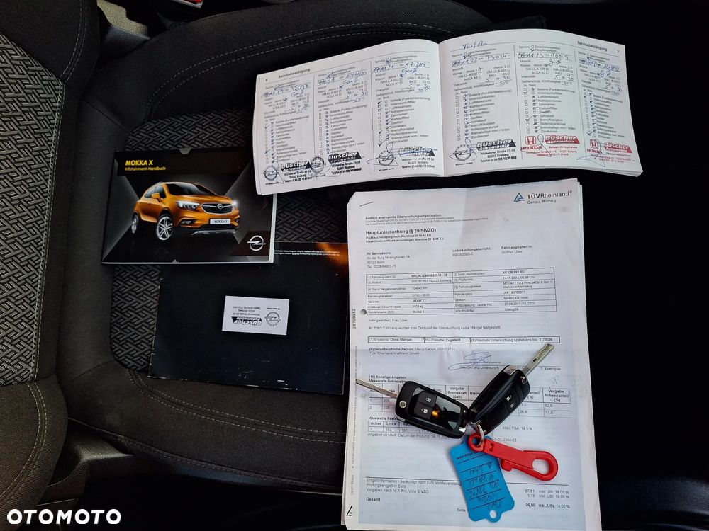 Opel Mokka X 1.4 (ecoFLEX) ECOTEC Start/Stop Edition - 32