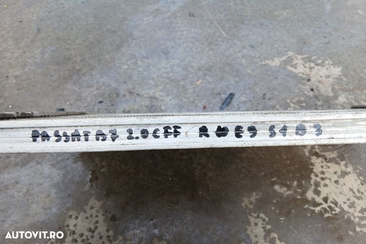 Intercooler 3C0145805AN 3C0145805AN Volkswagen VW Passat B7 [2010 - 2 - 3