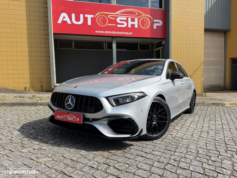 Mercedes-Benz A 180 d 7G-DCT Progressive - 4
