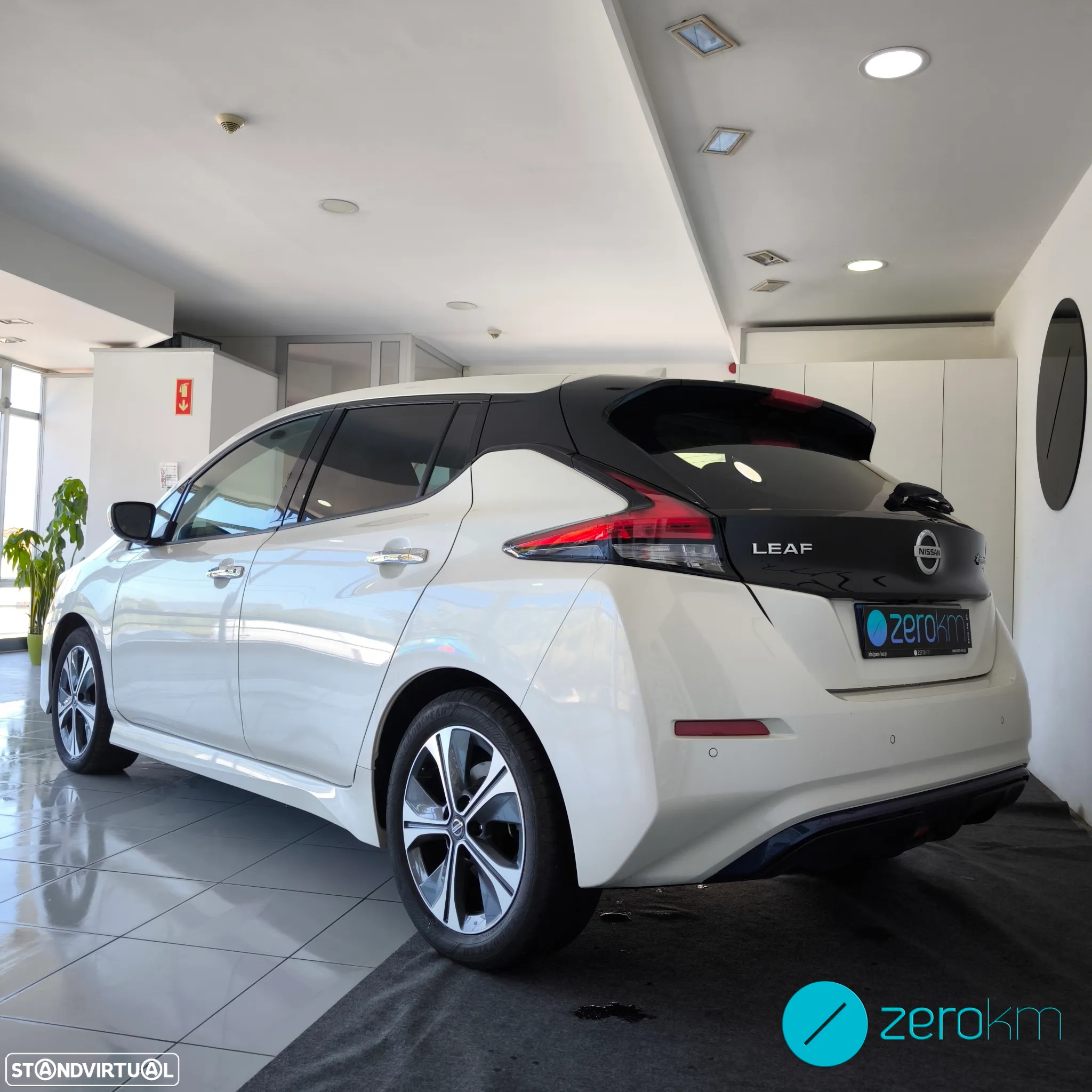 Nissan Leaf 40 kWh N-Connecta - 8