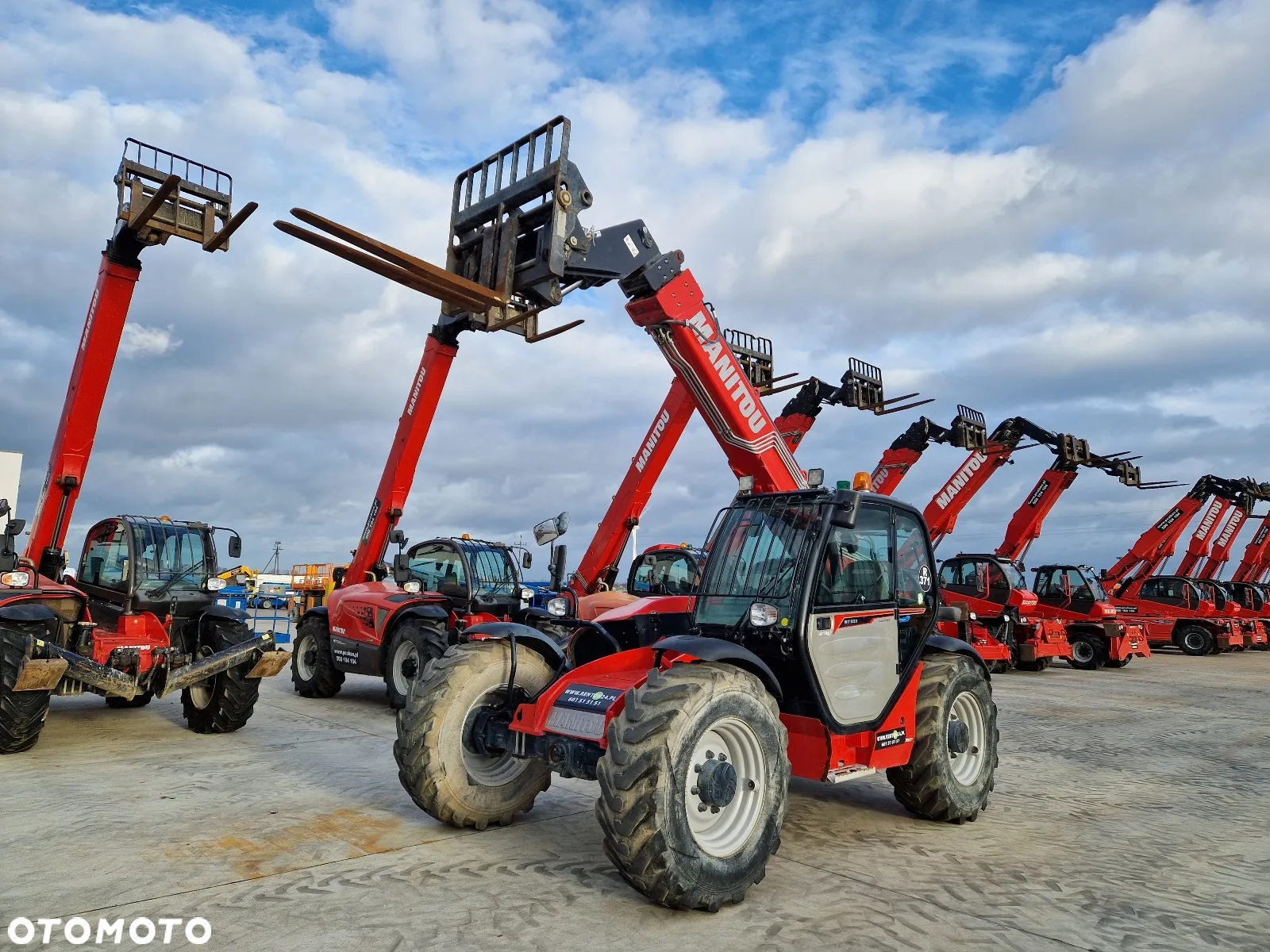 Manitou MT 933 R371 jak JCB 535-95 - 6