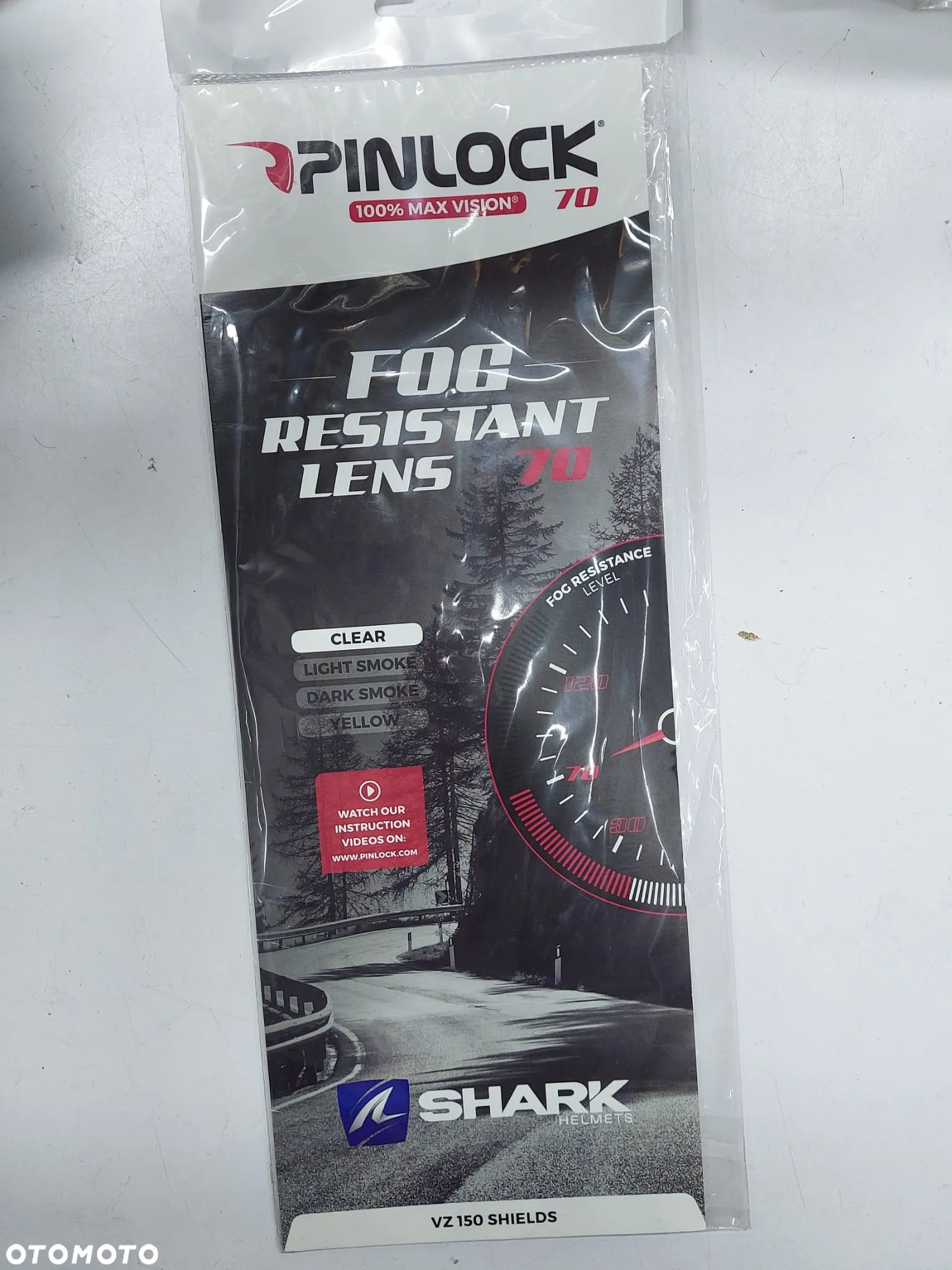 Pinlock 70 Fog resisitant lens - 1