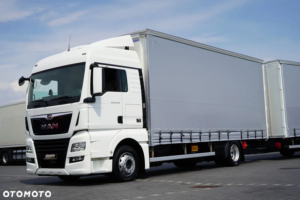 MAN / TGX / 18.420 / E 6 / XLX / ZESTAW PRZEJAZDOWY 120 M3 / ŁAD. 20 705 KG - 32