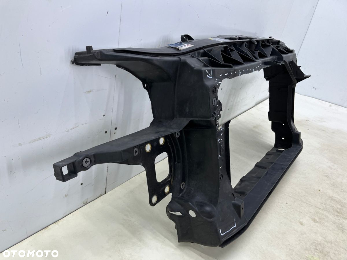 Pas przedni Seat Leon 2 II 1p0 05-12r. wzmocnienie czołowe ramka chłodnic okular 1p0805588b - 2