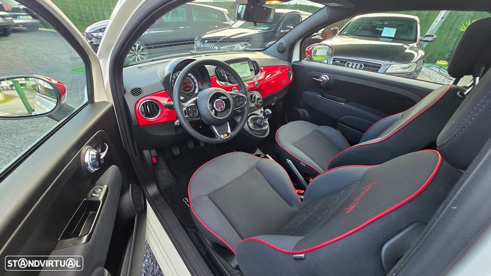 Fiat 500 1.0 Hybrid (RED) - 9