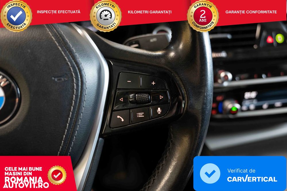 BMW Seria 5 520d Aut. M Sport Edition - 14