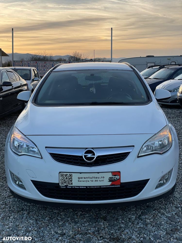 Opel Astra 1.7 CDTI DPF Selection - 4