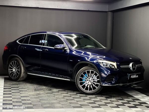 Mercedes-Benz GLC 350 e Coupé AMG Line 4-Matic