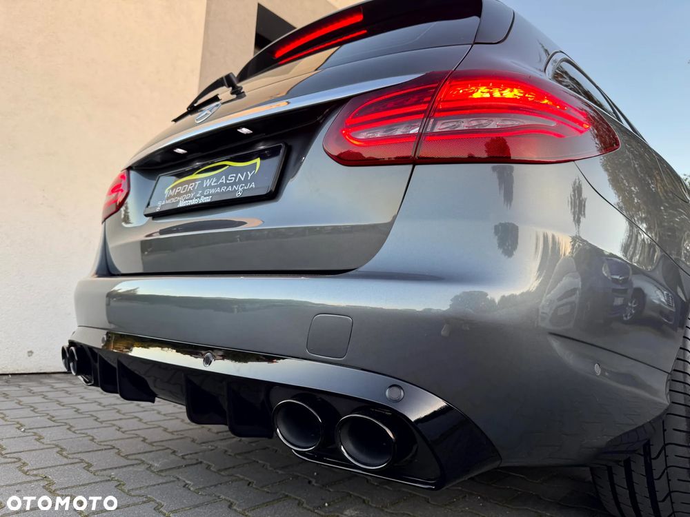 Mercedes-Benz Klasa C - 9