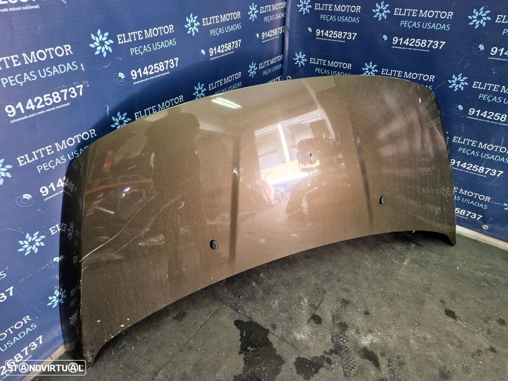 Frente completa usada PEUGEOT 3008 1.6 HDI capot parachoques oticas guardalamas radiador - 14