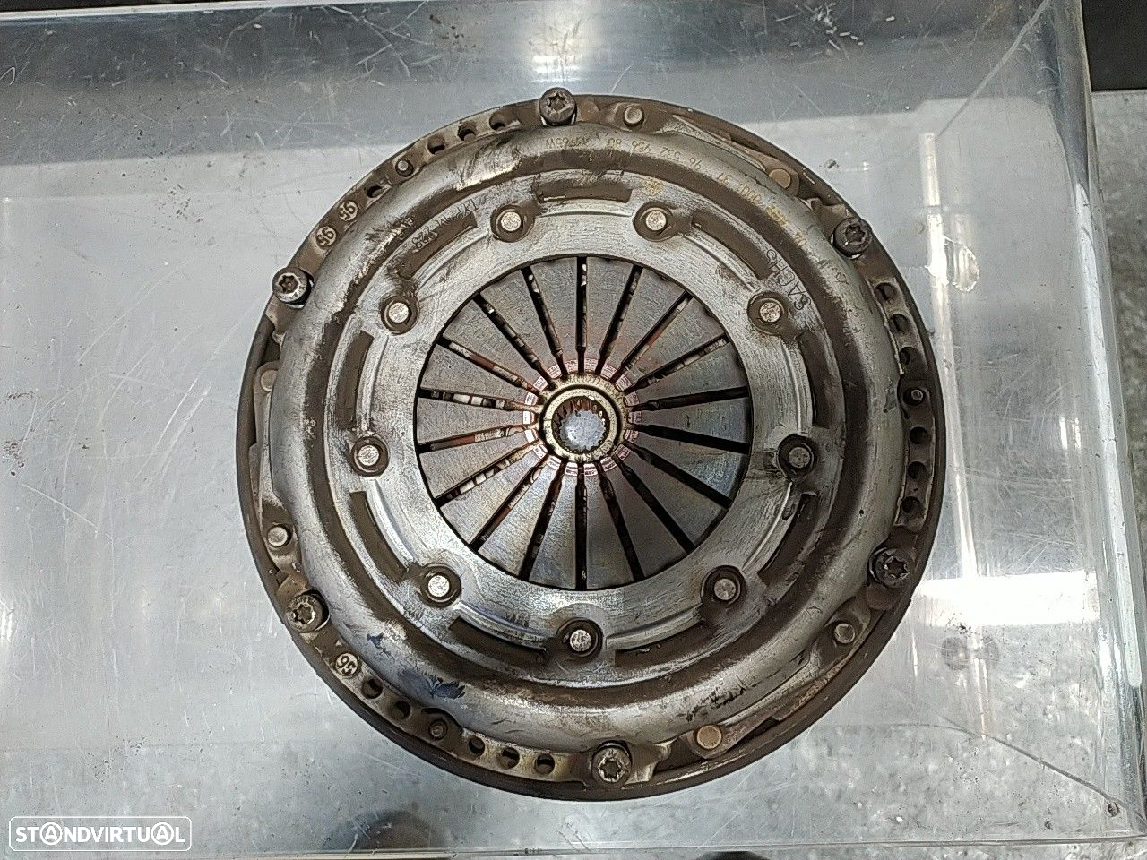 Volante Motor Bi Massa Peugeot 3008 Veículo Multiuso (0U_) - 5
