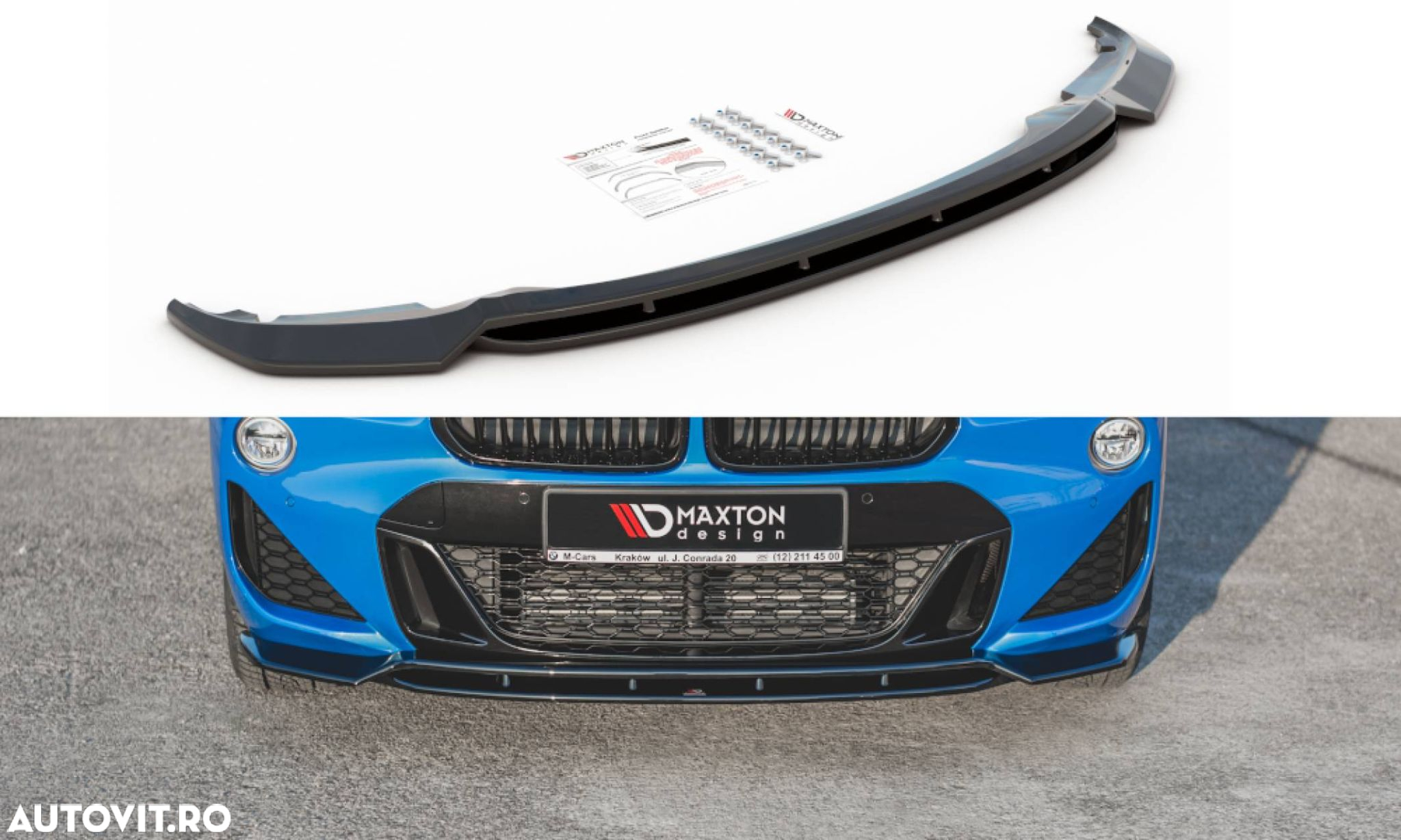 Pachet Exterior Prelungiri compatibil cu BMW X2 F39 M-Pack Maxton Design - 5