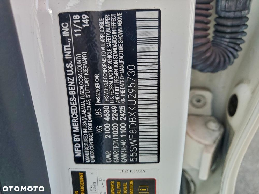 Mercedes-Benz Klasa C 300 9G-TRONIC - 13