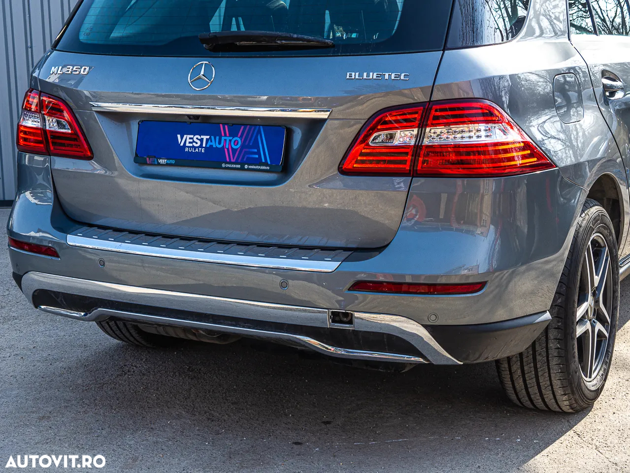 Mercedes-Benz ML 350 BlueTEC 4MATIC 7G-TRONIC - 35