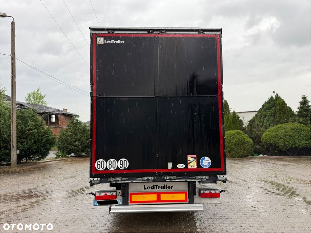 LeciTrailer Firanka* Regulowana Wysokosc* Mulitlock* Oś Podnoszona* Jak Nowa* Mocna Podłoga* Opony 80%* Z Francji - 6