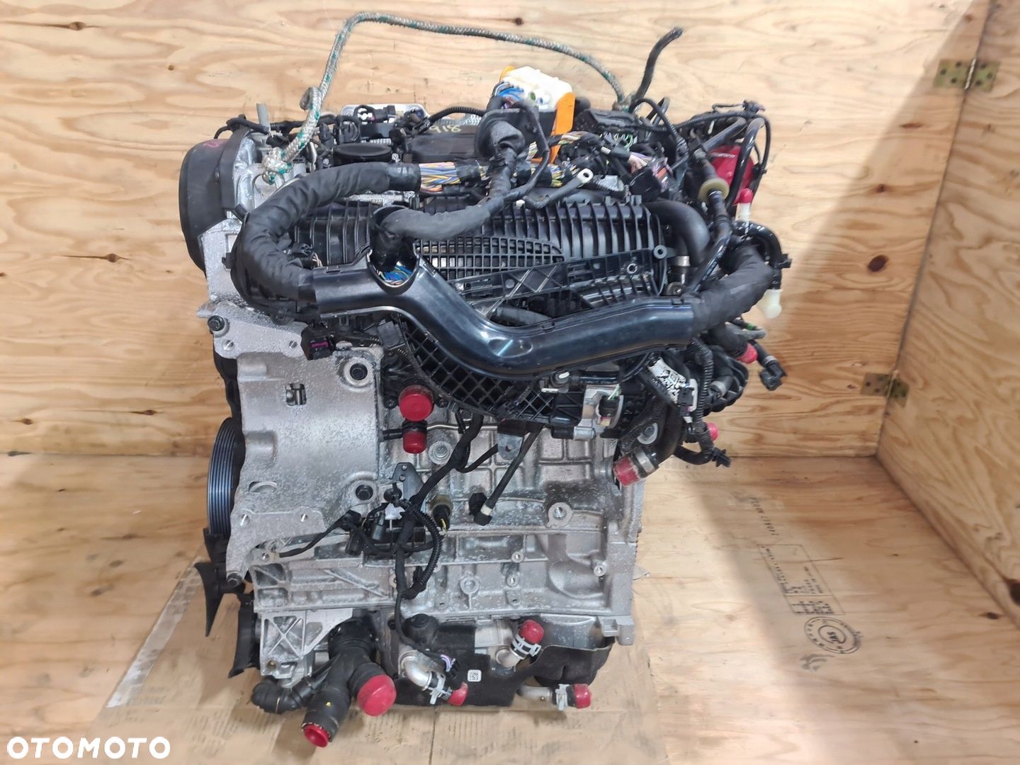 SILNIK 2.0 TURBO VOLVO S80 S60 V60 V70 XC60 KOMPLET B420T6 JAK NOWY 4TYS KM - 1