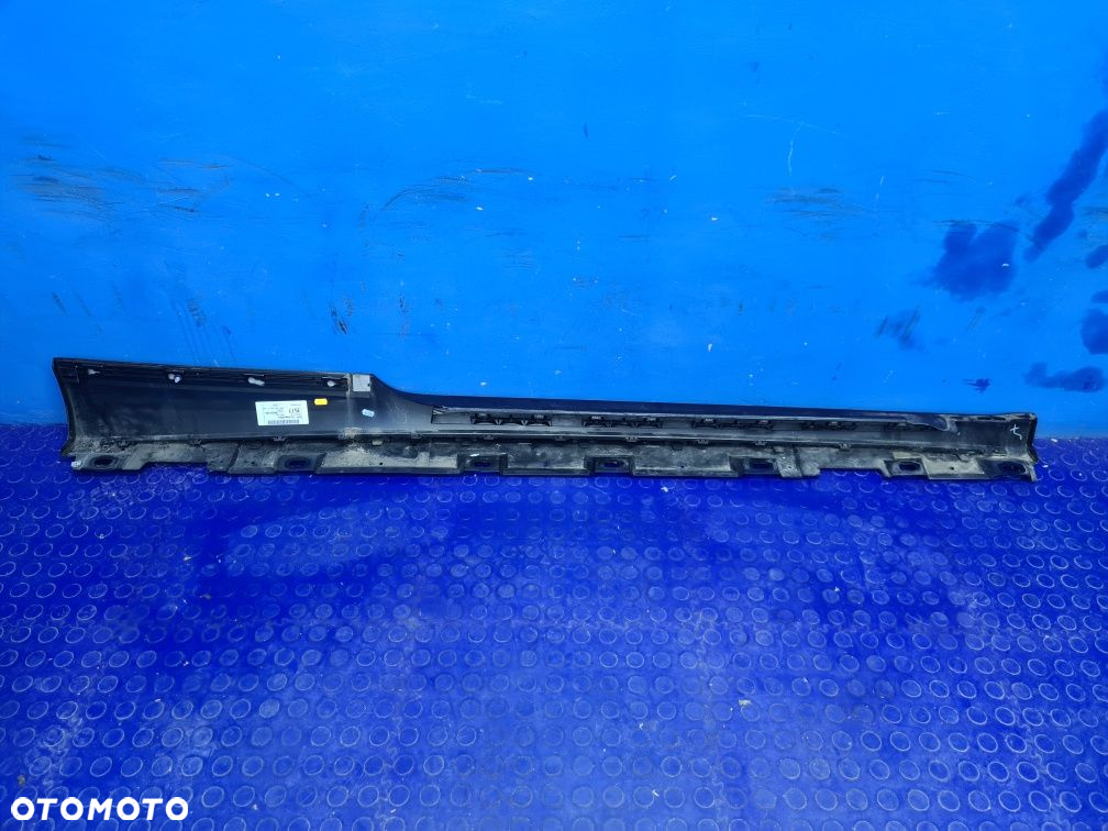 LISTWA progowa lewa s-line AUDI A5 S5 F5 8W7 CABRIO oryginal LX5H - 7