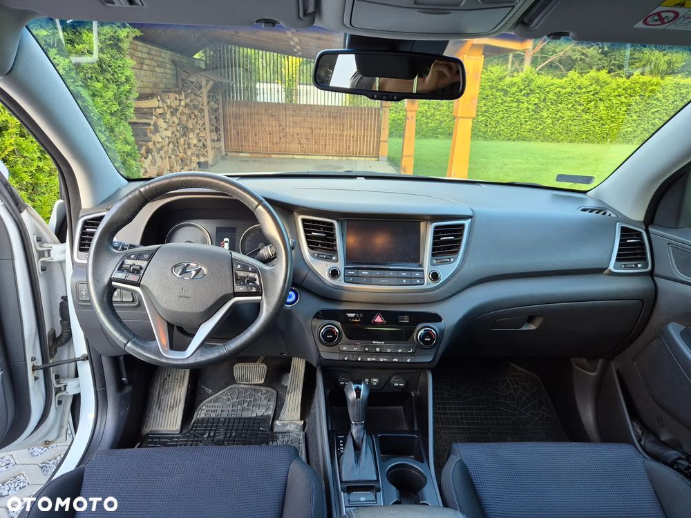 Hyundai Tucson 1.7 CRDI BlueDrive Style 2WD DCT - 7