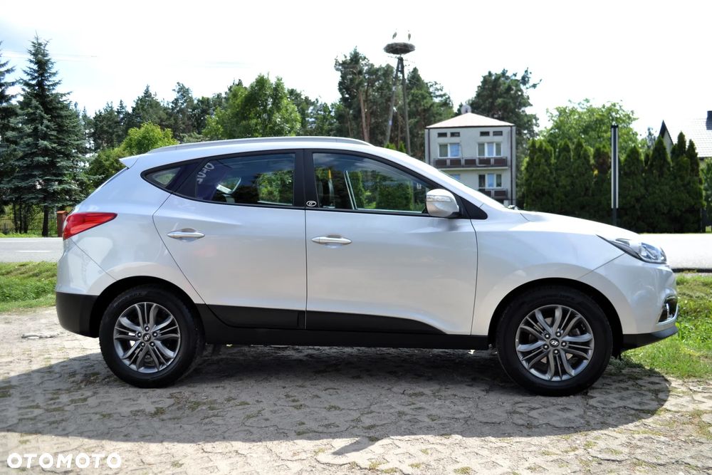 Hyundai ix35 1.7 CRDi 2WD blue Style - 14