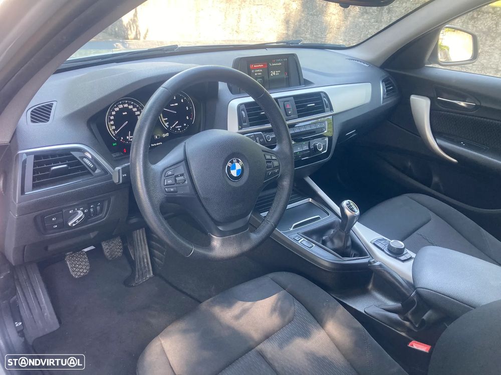 BMW 116 d EfficientDynamics - 8