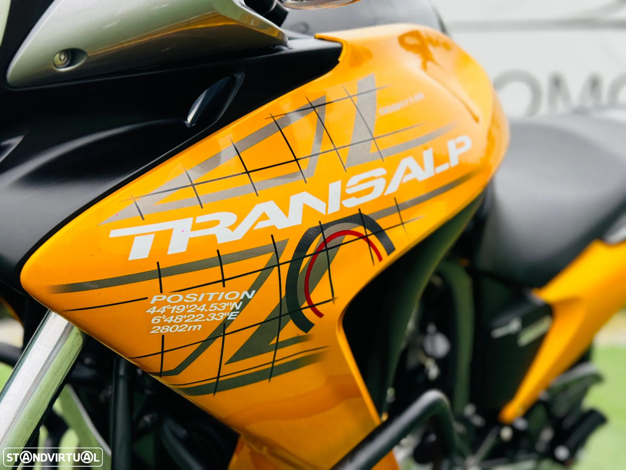 Honda Transalp 700 XL - 27