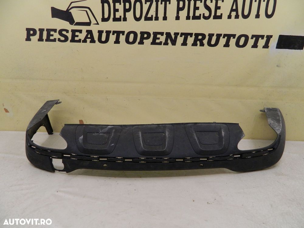 Spoiler bara spate Mercedes GLC W253 AMG, 2016, 2017, 2018, 2019, 2020, cod origine A2538850300. - 5