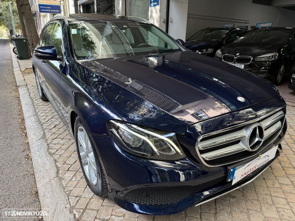 Mercedes-Benz E 220 d Avantgarde+ - 11