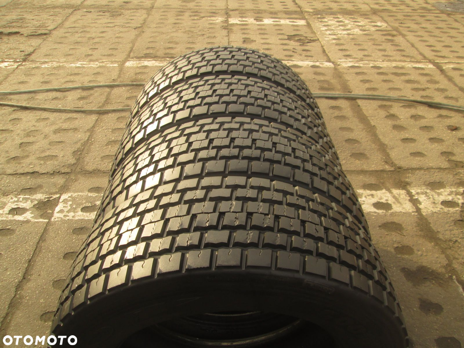 295/55R22,5 Bieżnikowana WZÓR GOODYEAR. Opony ciężarowe - 5