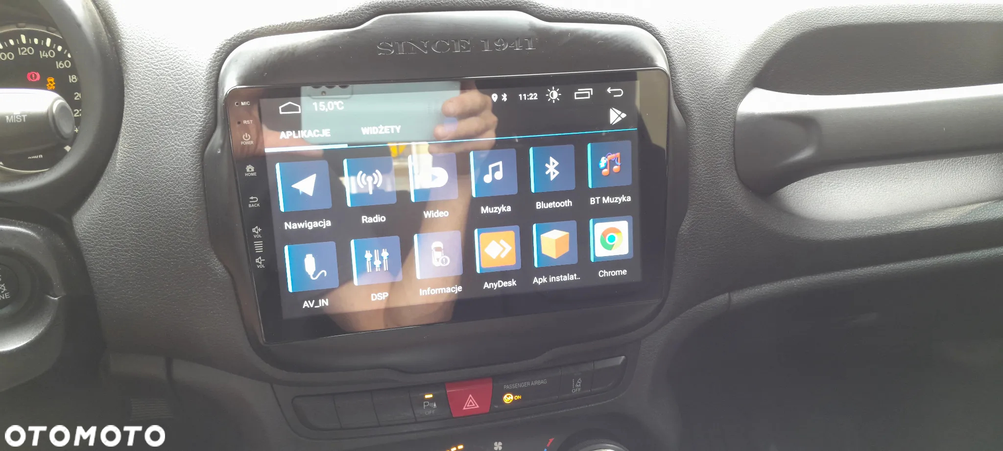 Jeep Renegade 2.0 MultiJet Active Drive Low Automatik Limited - 10