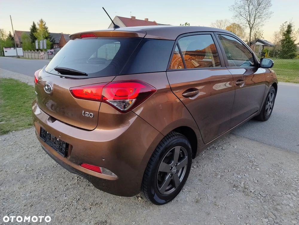 Hyundai i20 1.2 Passion Plus - 3