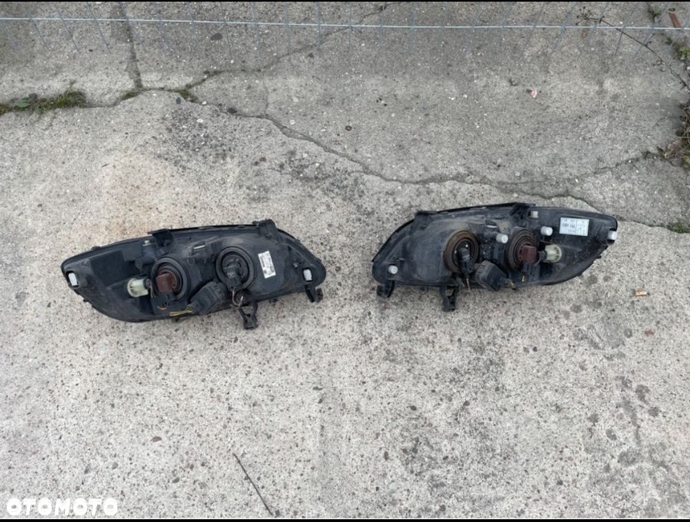 Lampa reflektor przód Opel zafira a - 3