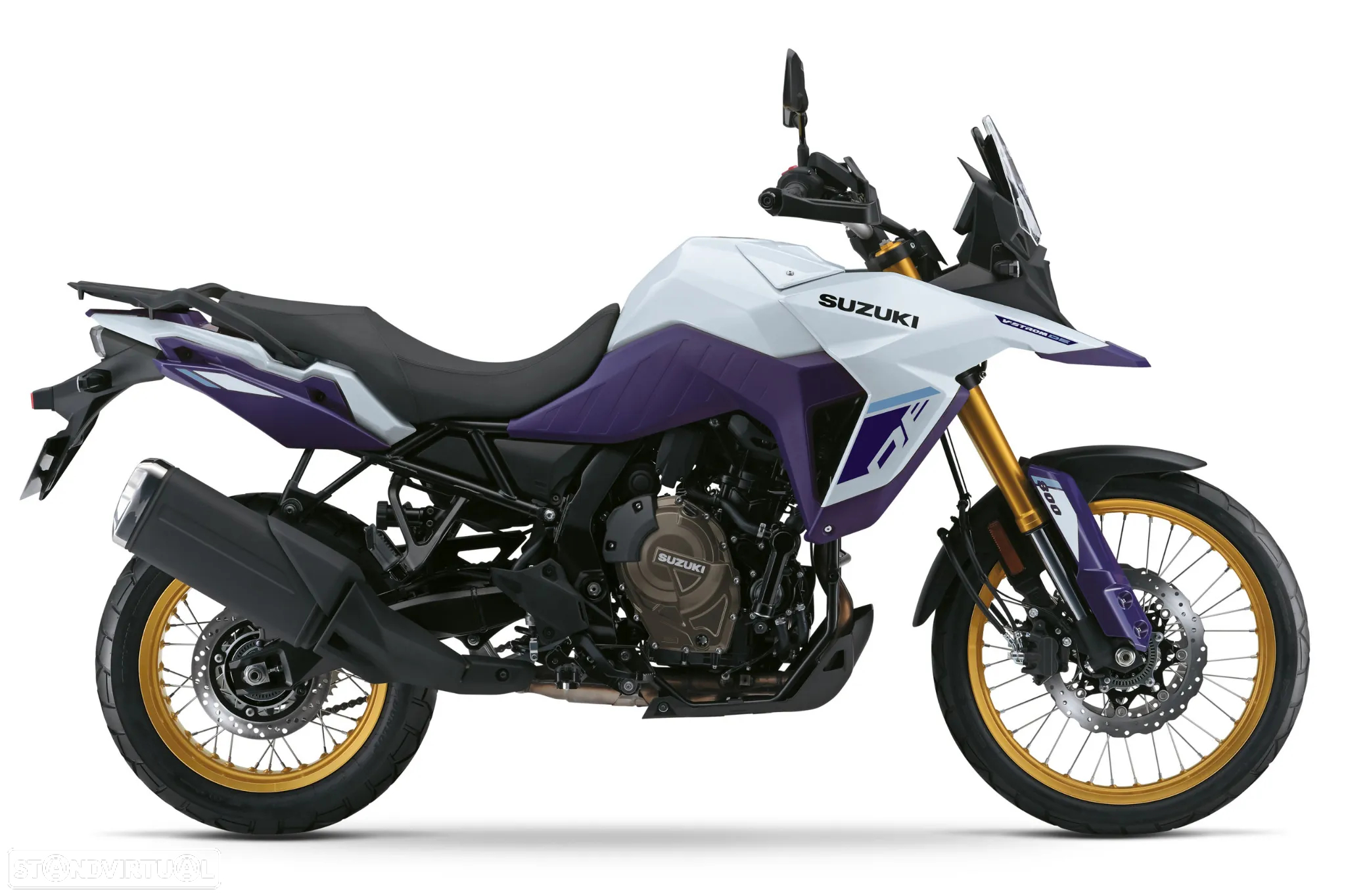 Suzuki DL 800 HERITAGE ADVENTURE 195KM,S  - 36 MESES DE GARANTIA - 2