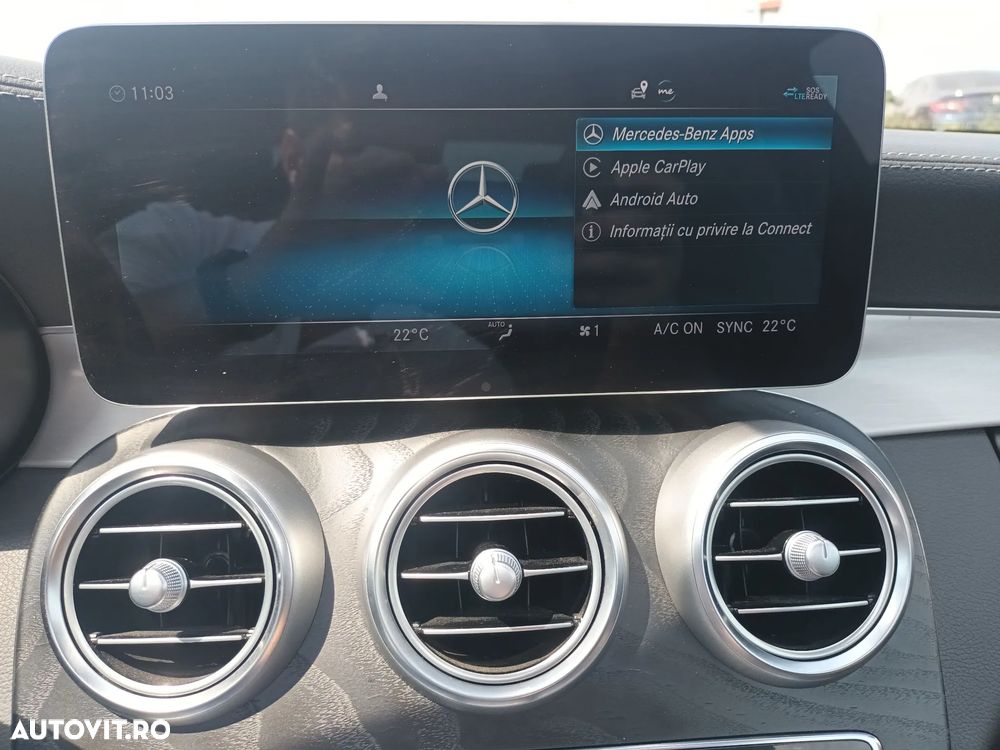 Mercedes-Benz C 220 d 4MATIC 9G-TRONIC AMG Line - 21