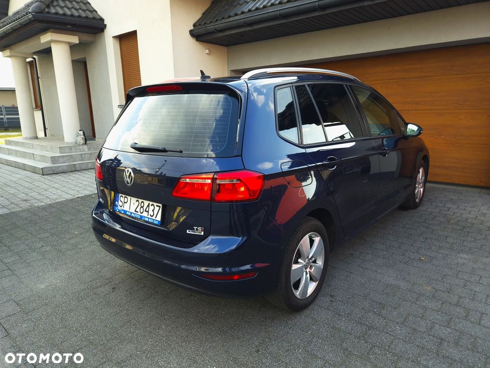 Volkswagen Golf Sportsvan 1.4 TSI (BlueMotion Technology) Comfortline - 4