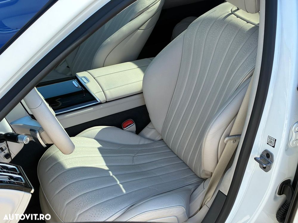 Mercedes-Benz S 450 4MATIC L 9G-TRONIC - 9