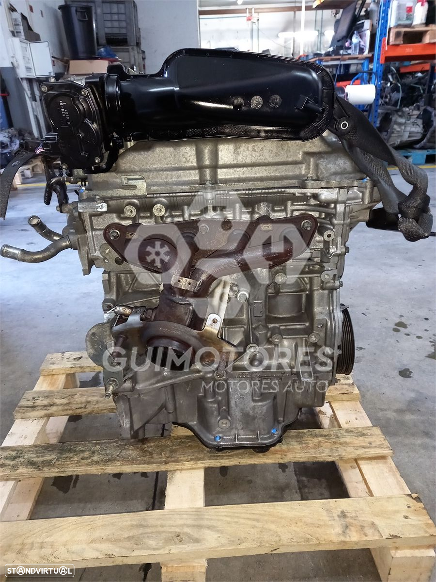 MOTOR NISSAN QASHQAI 1.6 16V 115CV, REF: HR16DE - 2