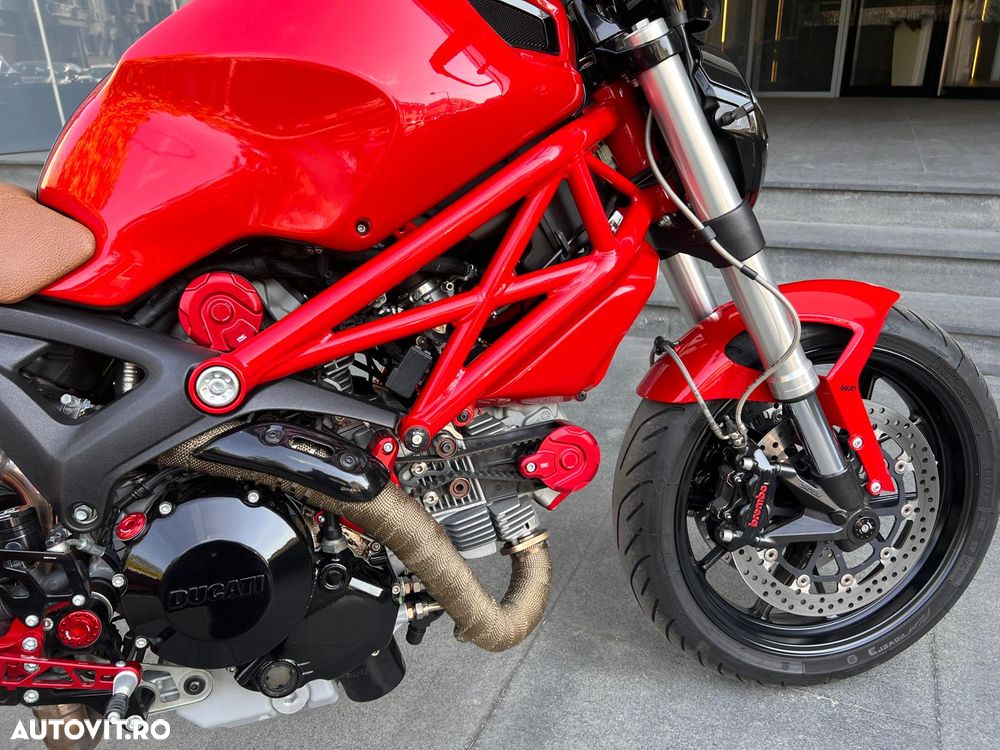 Ducati Monster 800 S - 17
