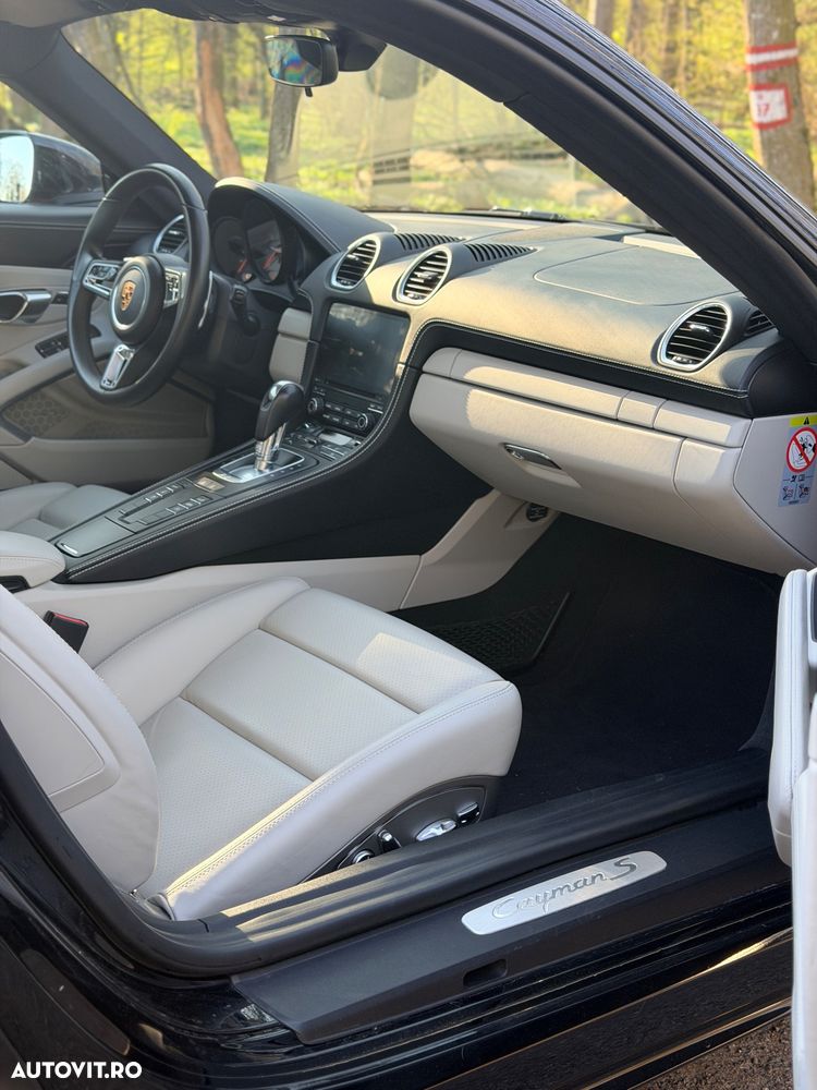 Porsche Cayman S PDK - 14