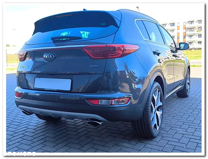 Kia Sportage 2,0 CRDI AWD Vision - 13