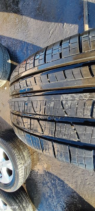 Renault Koleos Pirelli 2018r. Felga, Opony, Koła Opona 5x114,3 215/60 17 - 7