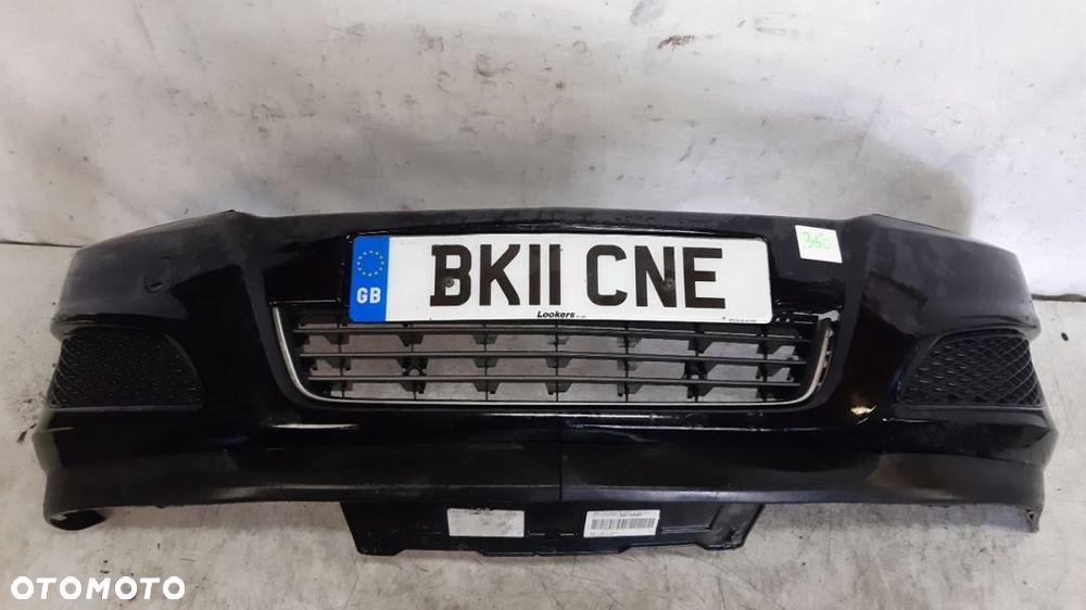 ^ ZDERZAK PRZÓD PRZEDNI OPEL ASTRA H 3 III LIFT FL Z20R CZARNY - 1