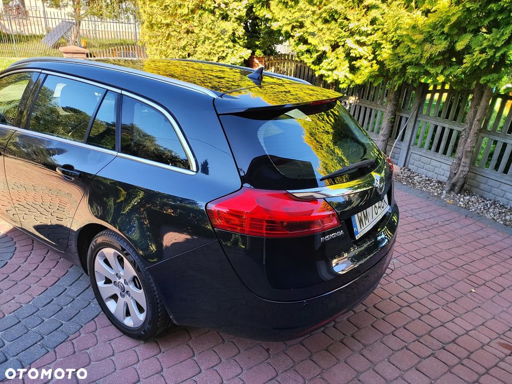 Opel Insignia 2.0 CDTI Automatik Sport - 4
