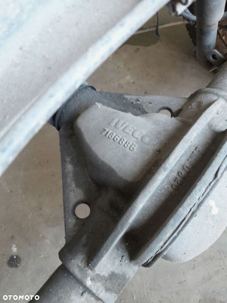 MOST NAPĘDOWY DYFERNECJAŁ DYFER IVECO DAILY BLIŹNIAK 9/38 7186886 - 3